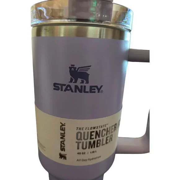 Stanley‎ the Flowstate Quencher H2.0 Stainless Steel Tumbler 40oz Purple NIB - Picture 7 of 12